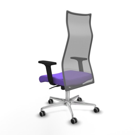 Sedia da Ufficio Piqueras y Crespo B2D086G Lilla