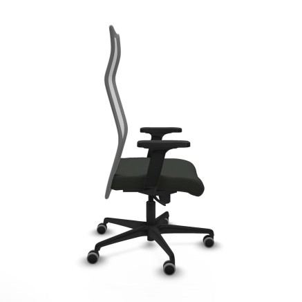 Chaise de Bureau Piqueras y Crespo B2D036G Noir 2