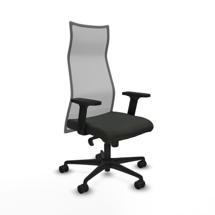 Chaise de Bureau Piqueras y Crespo B2D036N Noir