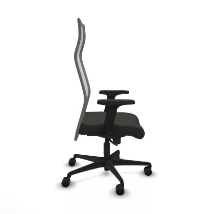 Sedia da Ufficio Piqueras y Crespo B2D036N Nero 2