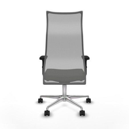 Chaise de Bureau Piqueras y Crespo B2D086N Noir