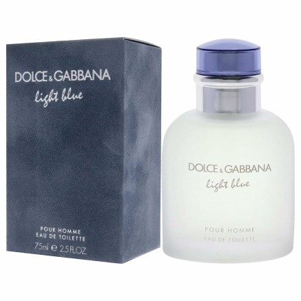 Herenparfum Dolce & Gabbana LIGHT BLUE POUR HOMME EDT 75 ml