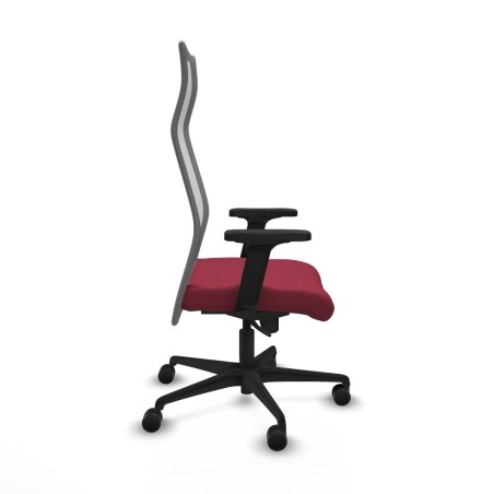 Office Chair Piqueras y Crespo B2D036N Maroon