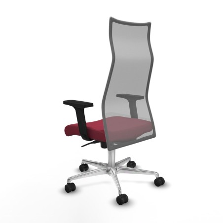 Chaise de Bureau Piqueras y Crespo B2D086N Bordeaux