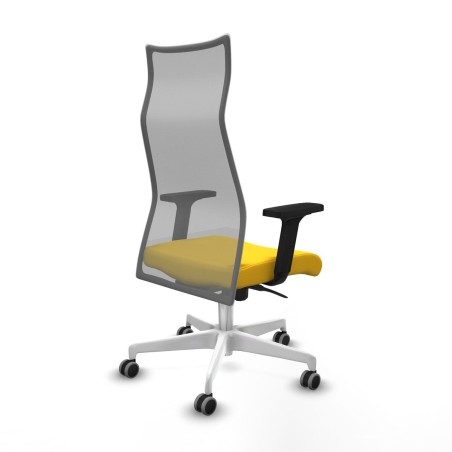 Chaise de Bureau Piqueras y Crespo B2D026G Jaune
