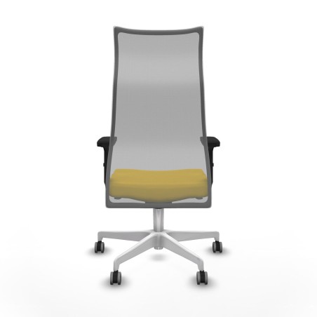 Chaise de Bureau Piqueras y Crespo B2D026G Jaune