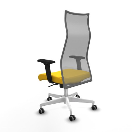 Chaise de Bureau Piqueras y Crespo B2D026G Jaune