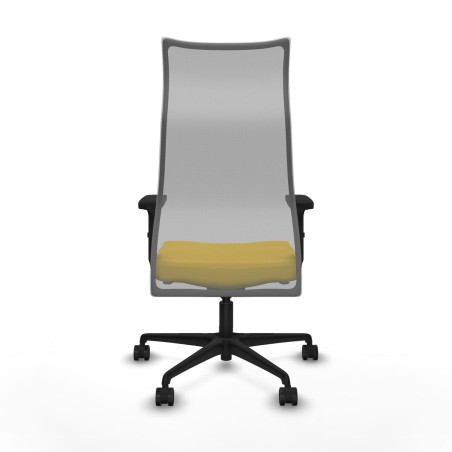 Sedia da Ufficio Piqueras y Crespo B2D036N Giallo