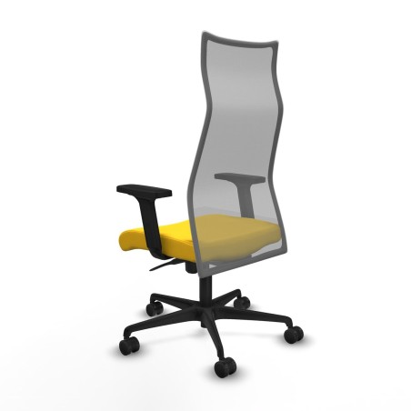 Sedia da Ufficio Piqueras y Crespo B2D036N Giallo