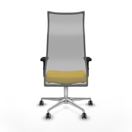 Chaise de Bureau Piqueras y Crespo B2D086G Jaune
