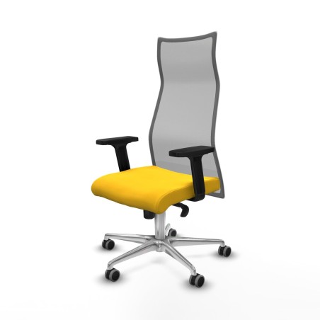 Bürostuhl Piqueras y Crespo B2D086G Gelb