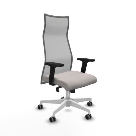 Bürostuhl Piqueras y Crespo B2D026G Weiß