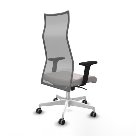 Chaise de Bureau Piqueras y Crespo B2D026G Blanc