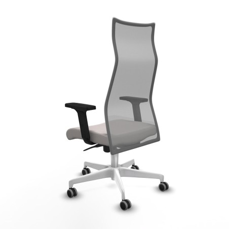 Bürostuhl Piqueras y Crespo B2D026G Weiß