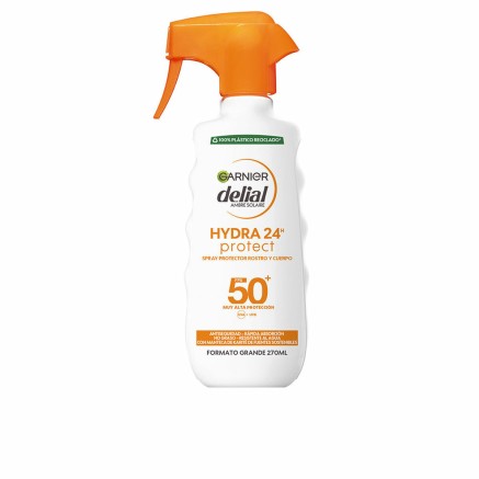 Crème Solaire pour le Corps en Spray Garnier Hydra 24 Protect Spf 50