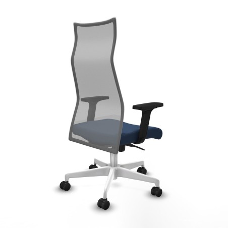 Office Chair Piqueras y Crespo B2D026N Navy Blue