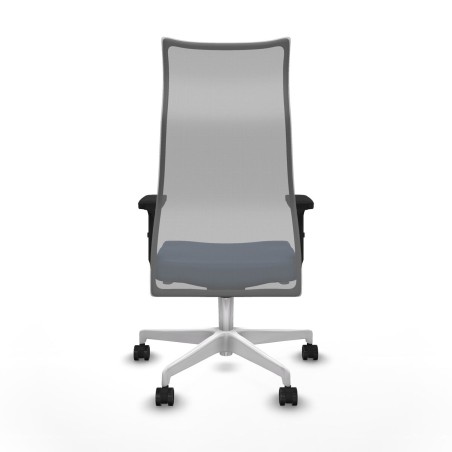 Sedia da Ufficio Piqueras y Crespo B2D026N Blu Marino