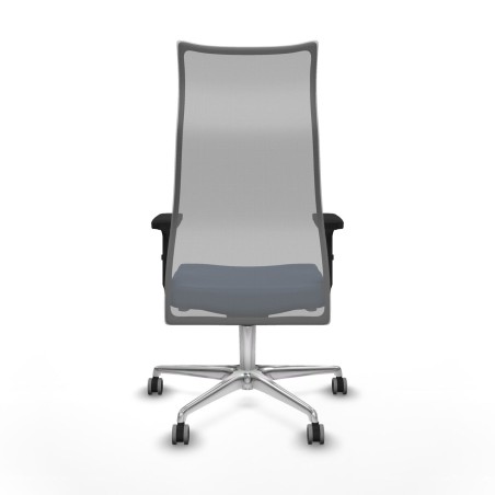 Sedia da Ufficio Piqueras y Crespo B2D086G Blu Marino