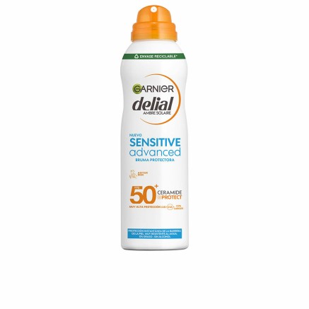 Zonnebrand Spray Garnier Sensitive Advanced Spf 50 (150 ml)