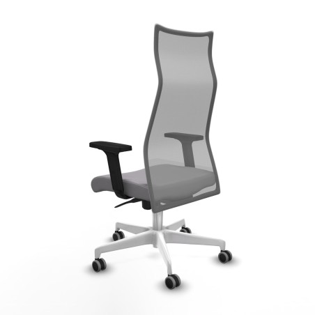 Chaise de Bureau Piqueras y Crespo B2D026G Gris