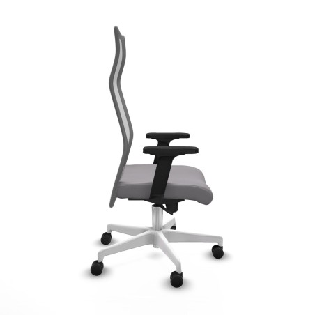 Chaise de Bureau Piqueras y Crespo B2D026N Gris