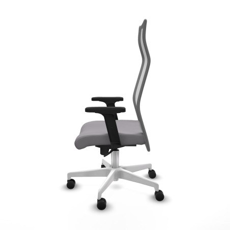 Chaise de Bureau Piqueras y Crespo B2D026N Gris