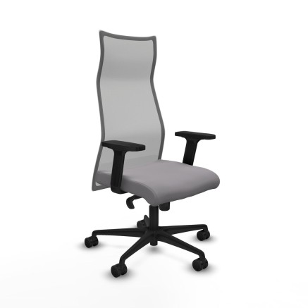 Bürostuhl Piqueras y Crespo B2D036N Grau