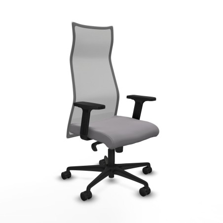 Sedia da Ufficio Piqueras y Crespo B2D036N Grigio