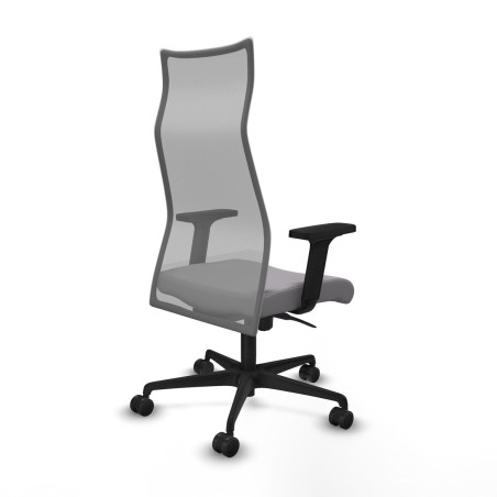 Sedia da Ufficio Piqueras y Crespo B2D036N Grigio