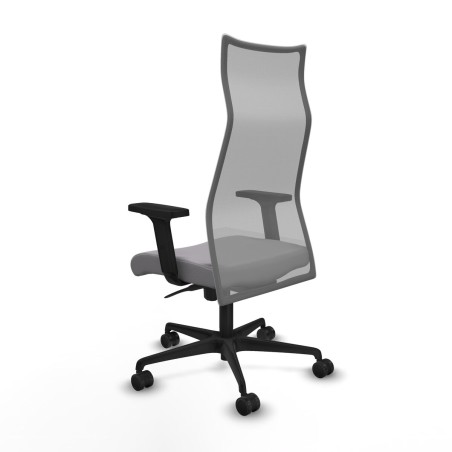 Sedia da Ufficio Piqueras y Crespo B2D036N Grigio