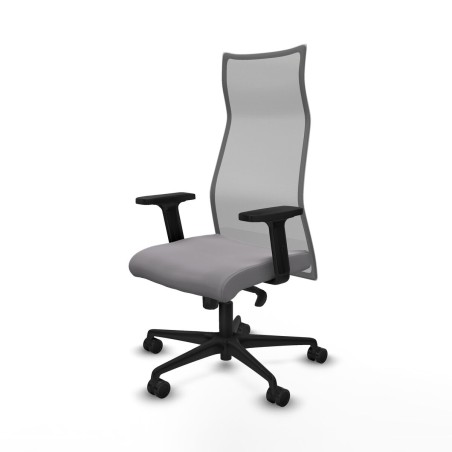 Sedia da Ufficio Piqueras y Crespo B2D036N Grigio