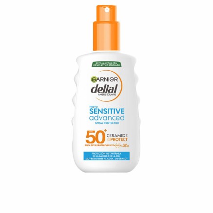 Crème Solaire pour le Corps en Spray Garnier Sensitive Advanced Spf 5