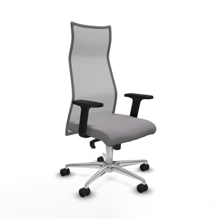 Bürostuhl Piqueras y Crespo B2D086N Grau