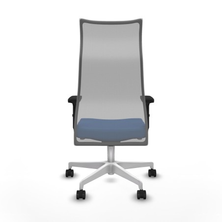 Sedia da Ufficio Piqueras y Crespo B2D026N Azzurro