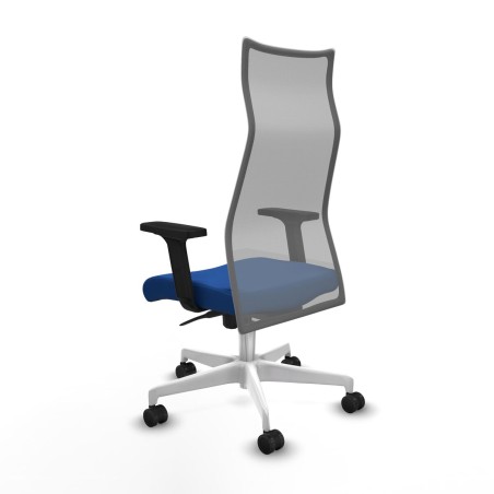 Sedia da Ufficio Piqueras y Crespo B2D026N Azzurro