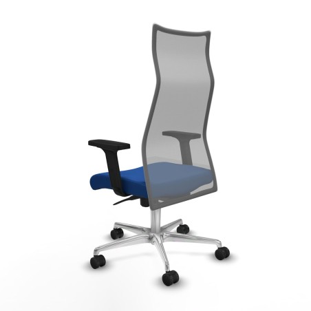Chaise de Bureau Piqueras y Crespo B2D086N Bleu