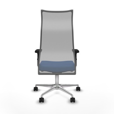 Chaise de Bureau Piqueras y Crespo B2D086N Bleu