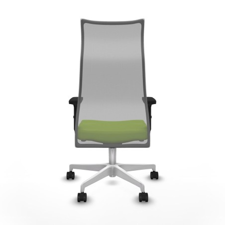 Sedia da Ufficio Piqueras y Crespo B2D026N Pistacchio