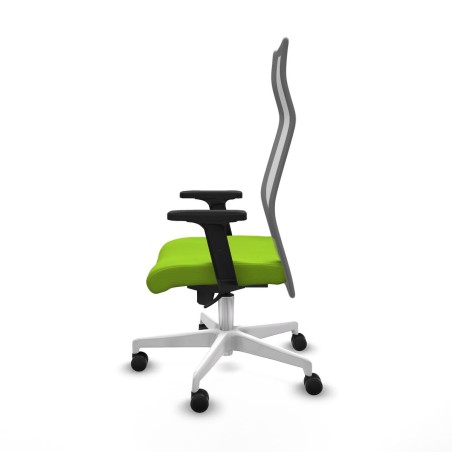 Sedia da Ufficio Piqueras y Crespo B2D026N Pistacchio