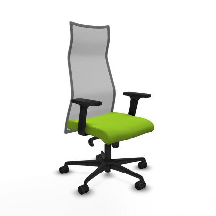 Chaise de Bureau Piqueras y Crespo B2D036N Pistache