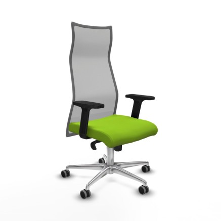 Sedia da Ufficio Piqueras y Crespo B2D086G Pistacchio