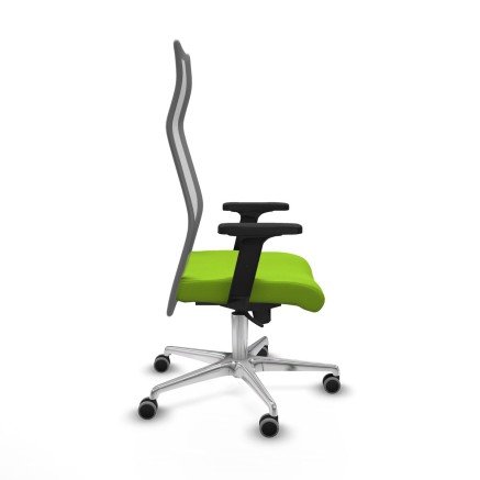 Chaise de Bureau Piqueras y Crespo B2D086G Pistache 2