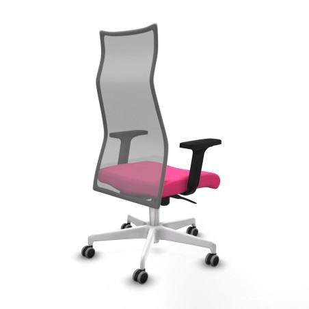 Chaise de Bureau Piqueras y Crespo B2D026G Rose