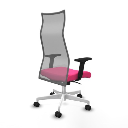 Chaise de Bureau Piqueras y Crespo B2D026N Rose