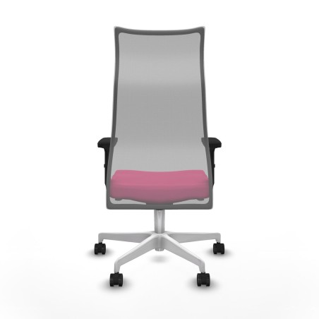 Chaise de Bureau Piqueras y Crespo B2D026N Rose