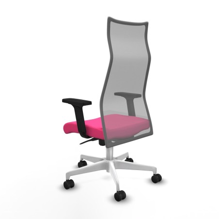Chaise de Bureau Piqueras y Crespo B2D026N Rose