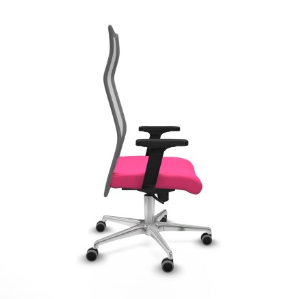 Sedia da Ufficio Piqueras y Crespo B2D086G Rosa 2