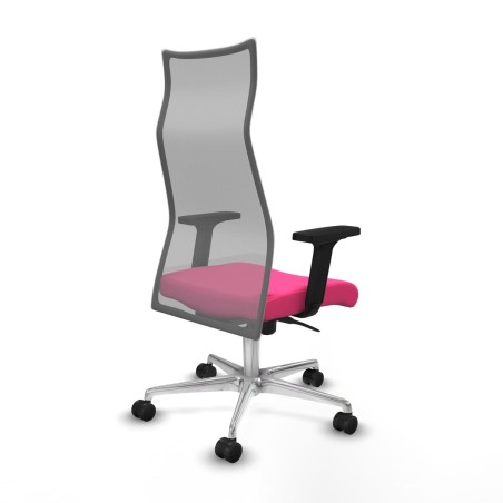 Sedia da Ufficio Piqueras y Crespo B2D086N Rosa