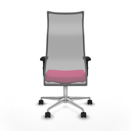 Sedia da Ufficio Piqueras y Crespo B2D086N Rosa