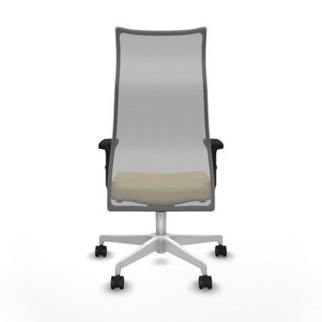 Chaise de Bureau Piqueras y Crespo B2D026N Crème